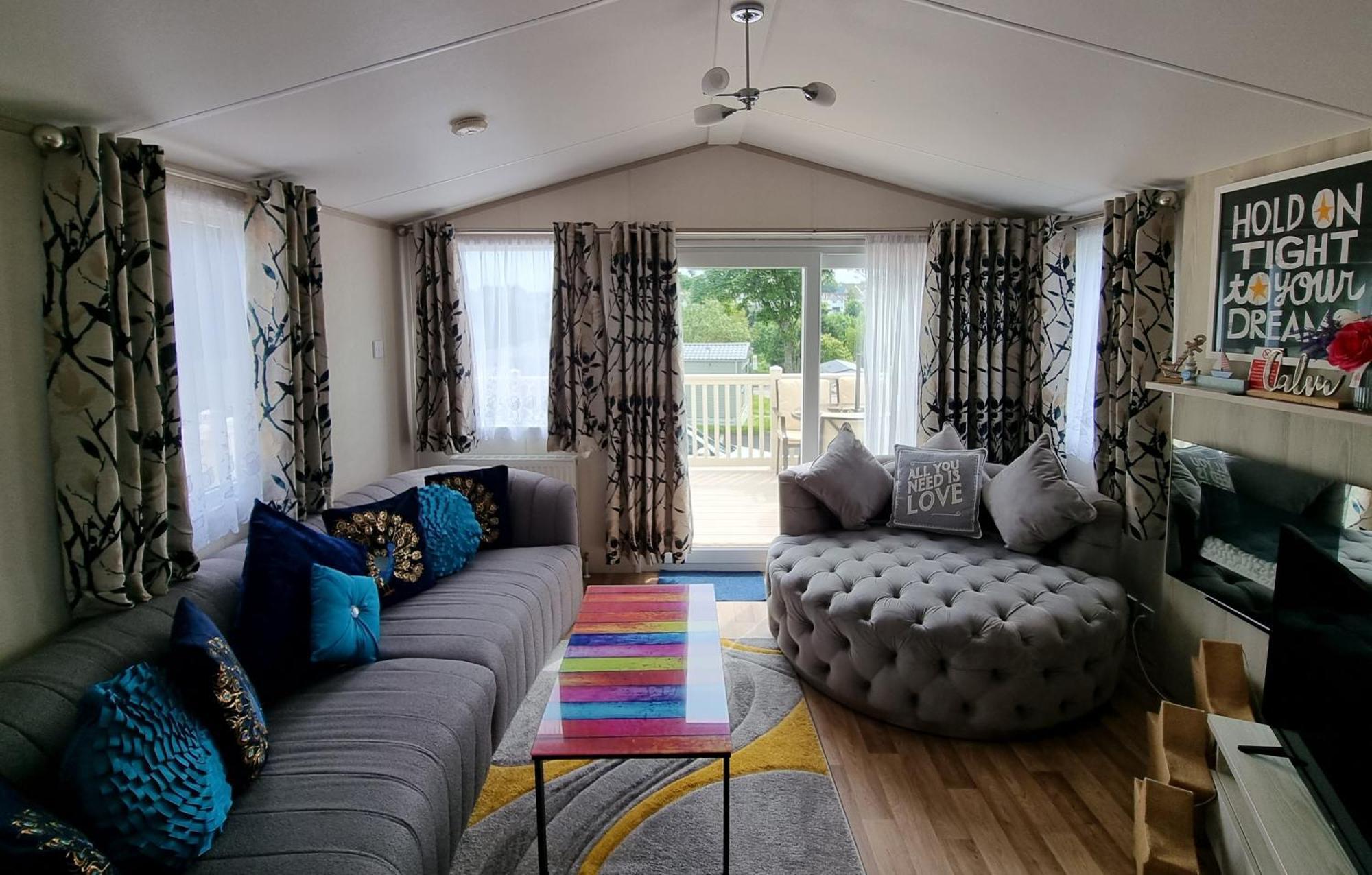 Static Caravan To Hire , Hoburne Devon Bay Hotell Goodrington Eksteriør bilde