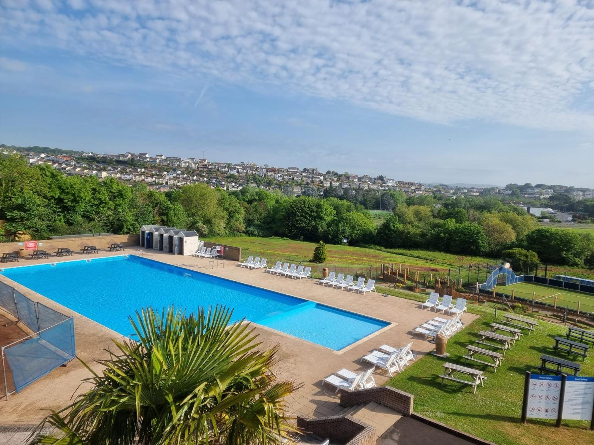 Static Caravan To Hire , Hoburne Devon Bay Hotell Goodrington Eksteriør bilde